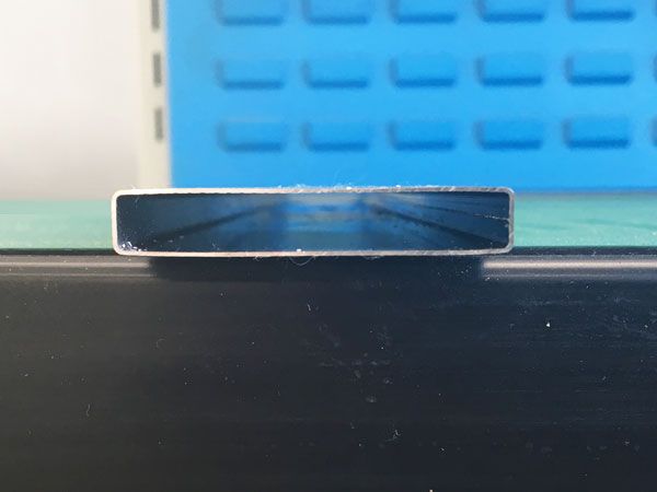 高频焊铝中冷器管