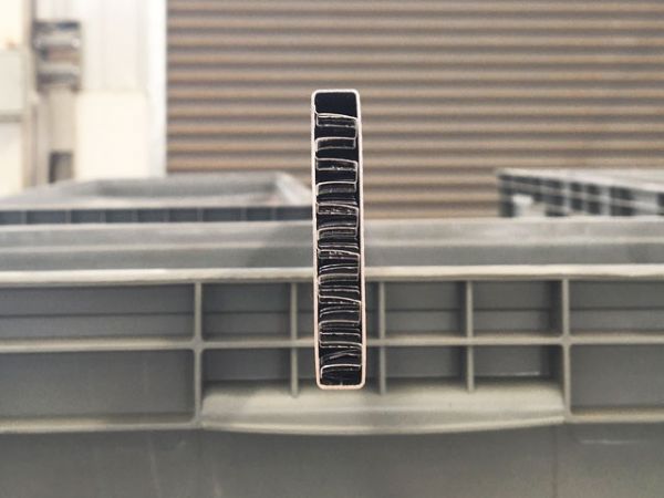 高频焊铝中冷器管